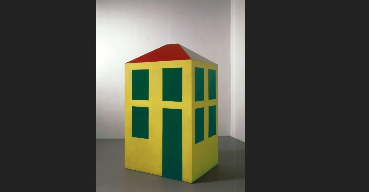 Michelangelo Pistoletto Casa A Misura Duomo 1965 66 Cittadellarte Fondazione Pistoletto Biella Photo © Paolo Pellion