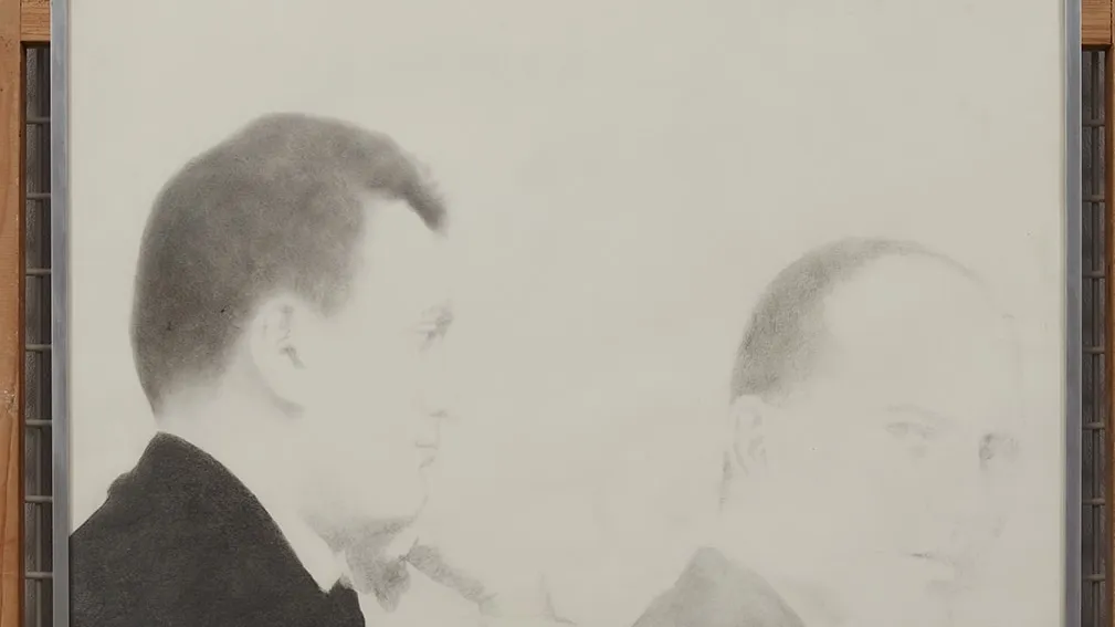 Michelangelo Pistoletto Senza Titolo 1963 Col.Bertolini