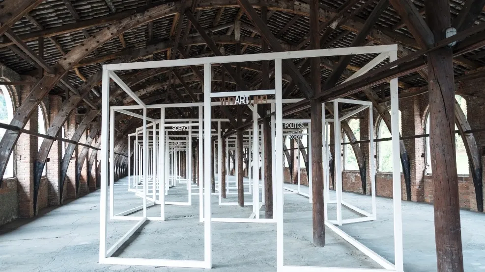 Porte Uffizi Cittadellarte Fondazione Pistoletto Biella Ph. Eleonora Angius