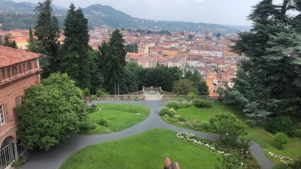 Giardino PLM Veduta Dallalto