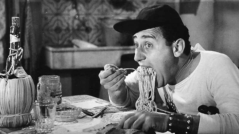 AlbertoSordiUnAmericanoARoma1954