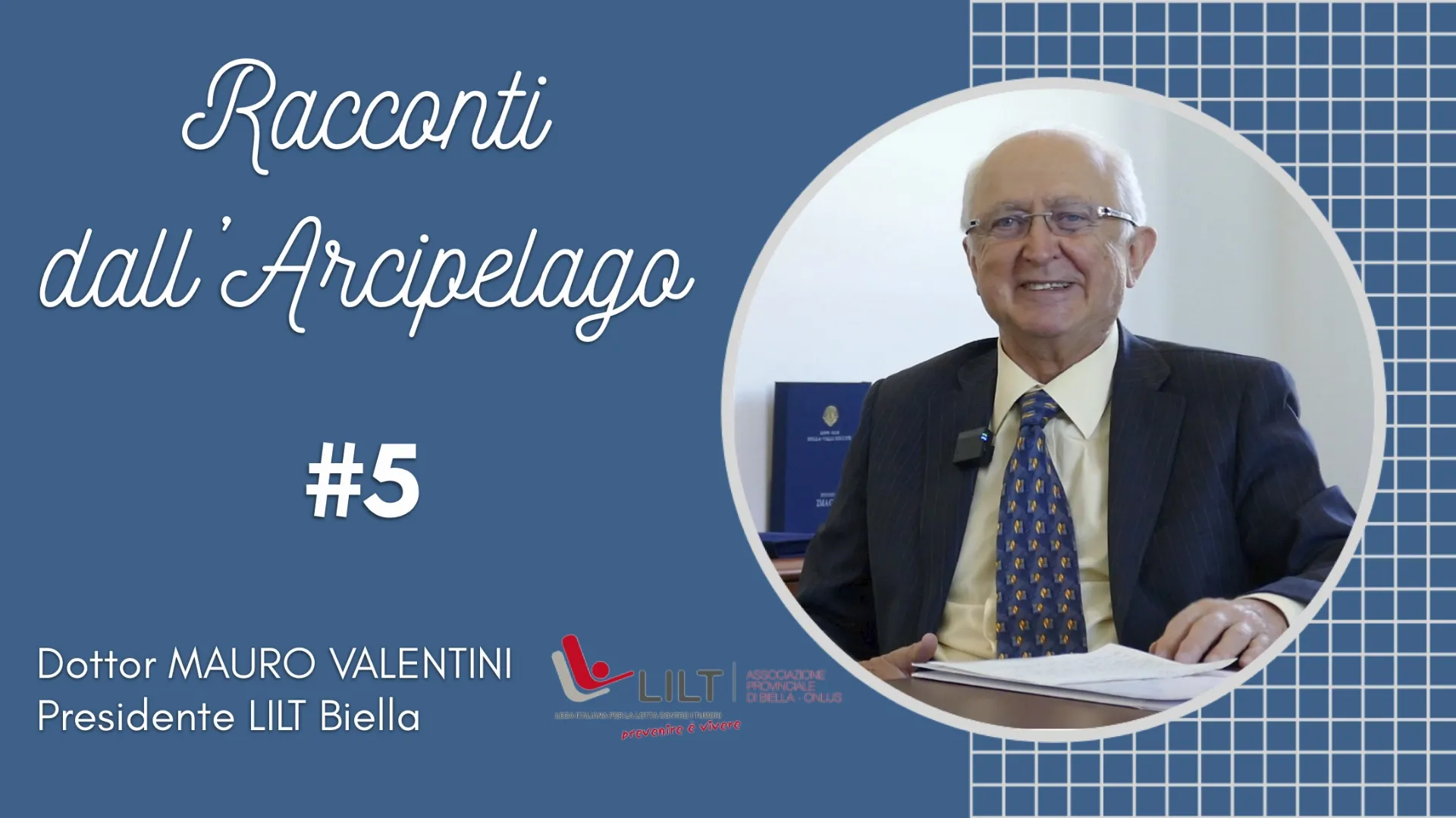 Copertina Racconti DallArcipelago Intervista Al Dottor Mauro Valentini Di LILT Biella Biella