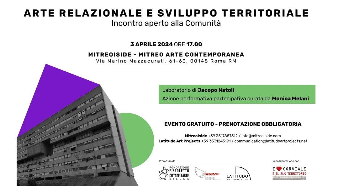 Arte Relazionale