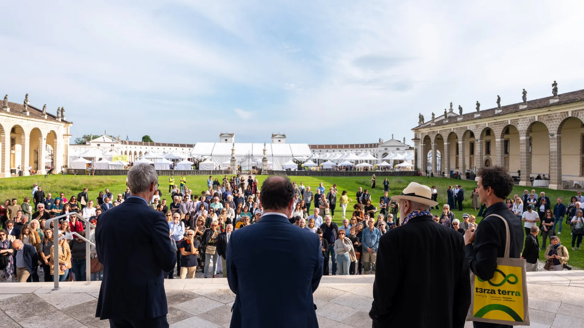Michelangelo Pistoletto Erpac Villa Manin Inaugurazione E Simposio Copyrights Massmedia Stefano Bergomas 1006355
