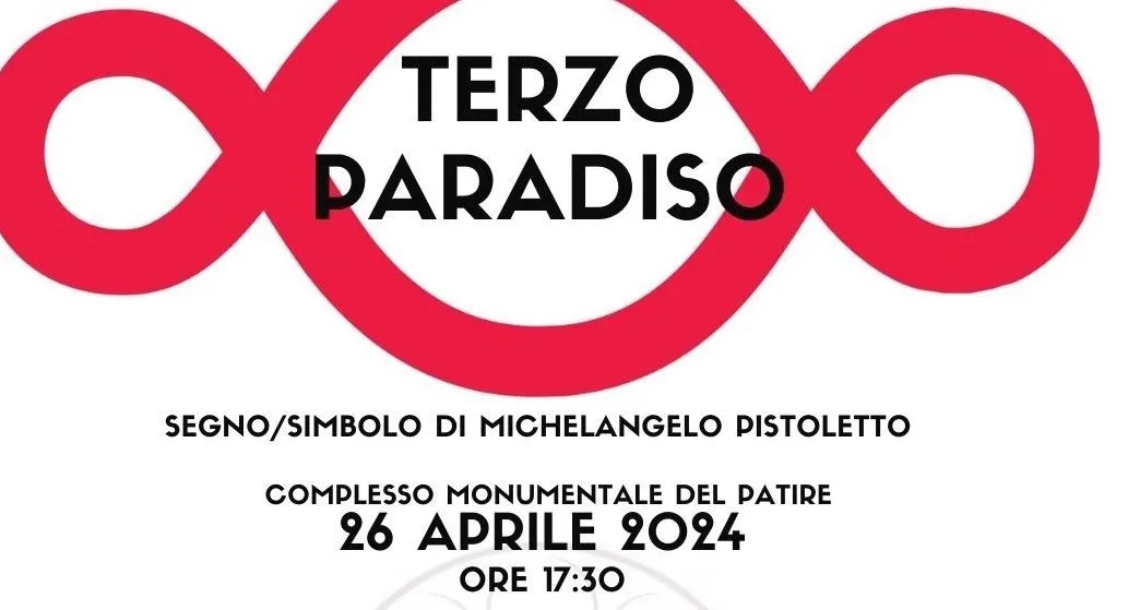 Locandina Terzo Paradiso 2