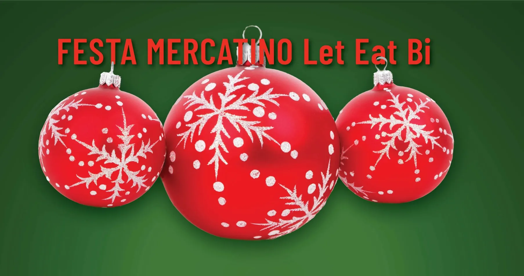 Dic FEsta Mercatino Journal