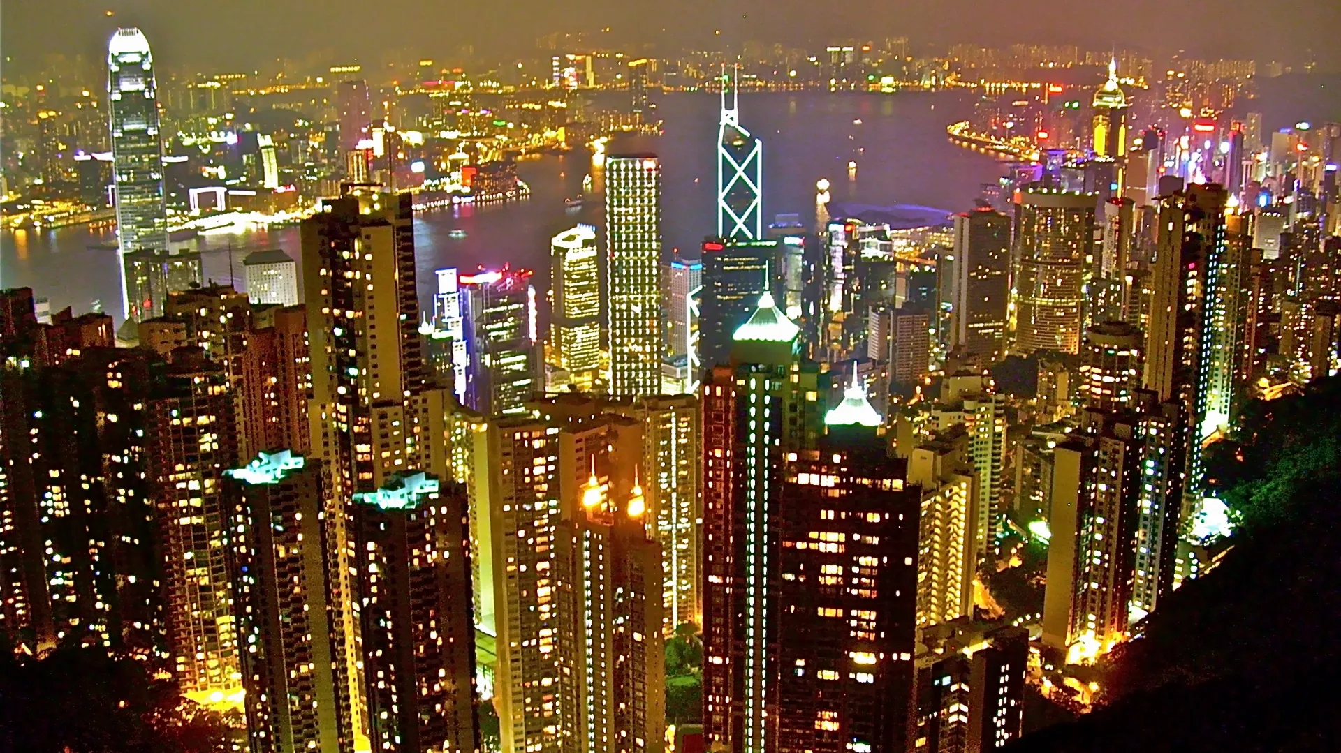 Hong Kong_skyline