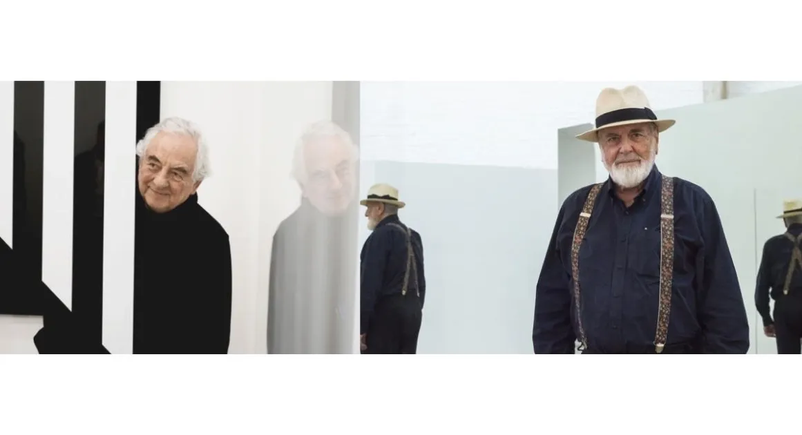 Pistoletto E Buren