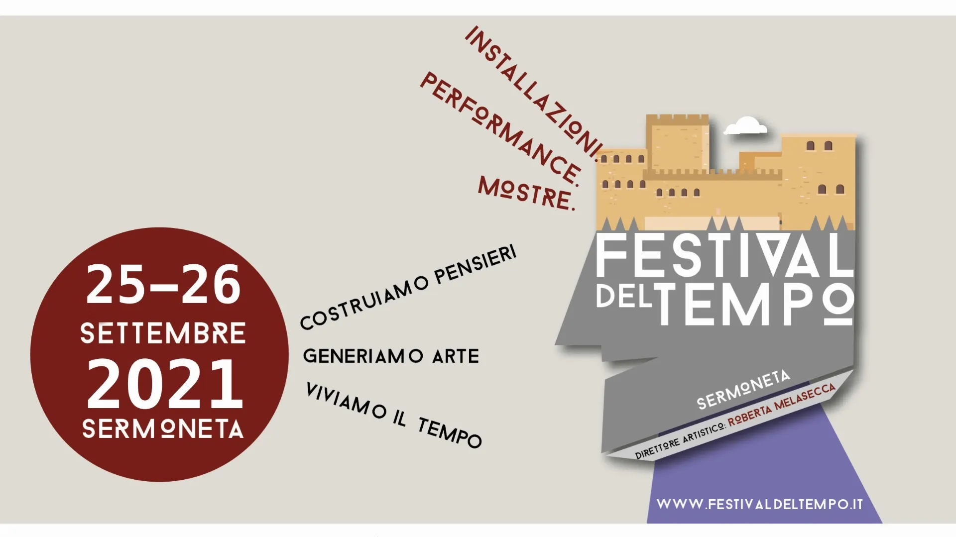 Invito Festival Del Tempo 2021