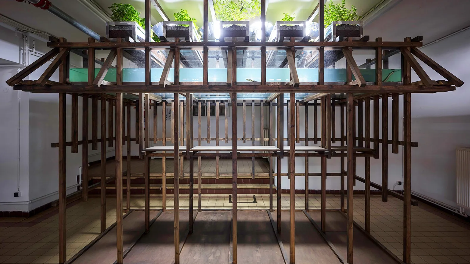 Aquaponic Bar By Leopold Banchini Architects 2