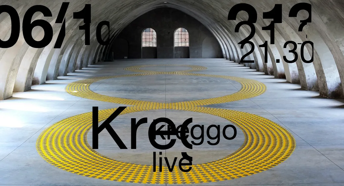 Kreggo Live Terzo Paradiso