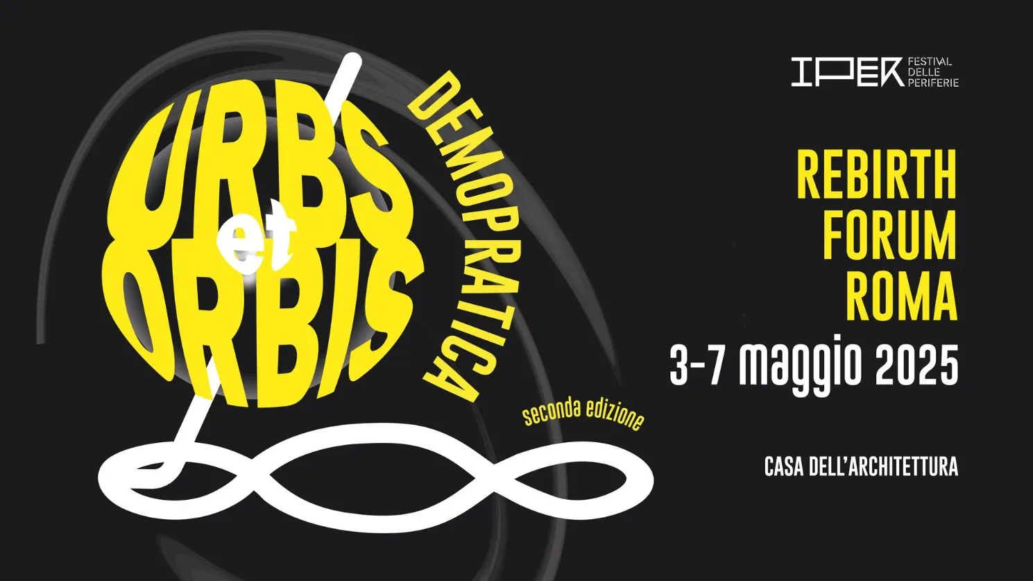 Rebirth Forum Roma 2025