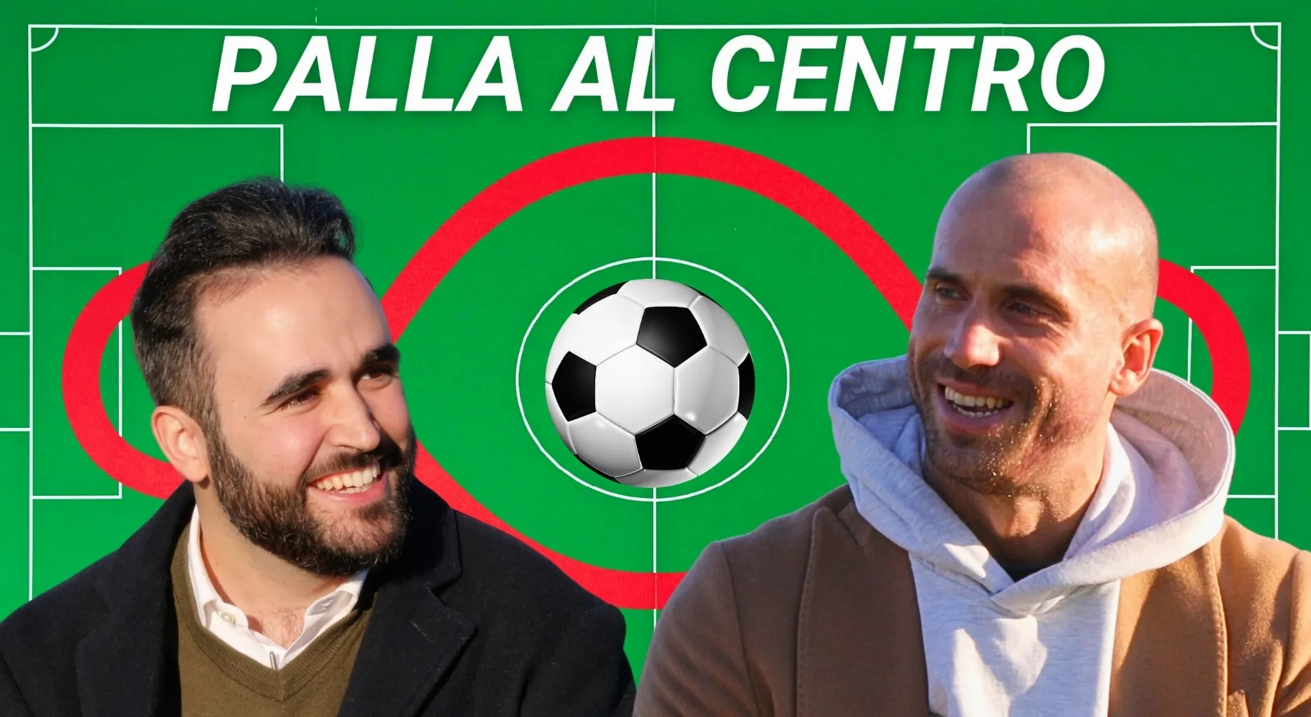 Palla Al Centro YouTube Banner LORENZO DESILVESTRI 1